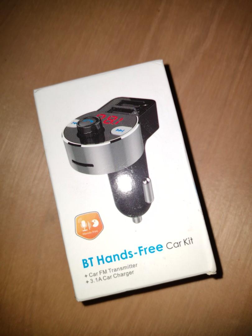 BT HandFree Car Kit, Car Accessories, Accessories on Carousell