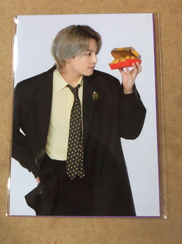 BTS x McDonalds Photocards (Category: K-Wave Merchandise) located in Paranaque City. Submitted by theartoflettinggo (Listing ID 1117283058, Image 1). Description: P300 each Sealed, brand new and official Mcdo BTS Pre-order Gift Jin Jungkook V Suga Jimin V RM j-hope.