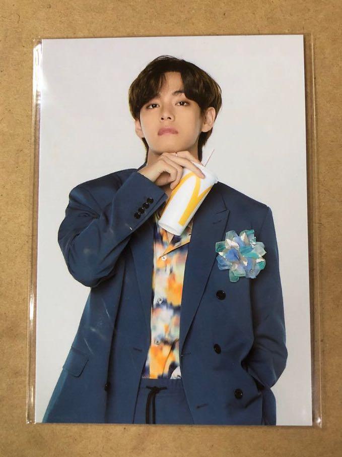 BTS x McDonalds Photocards (Category: K-Wave Merchandise) located in Paranaque City. Submitted by theartoflettinggo (Listing ID 1117283058, Image 2). Description: P300 each Sealed, brand new and official Mcdo BTS Pre-order Gift Jin Jungkook V Suga Jimin V RM j-hope.