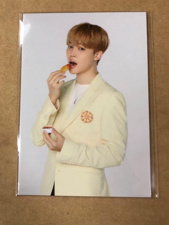 BTS x McDonalds Photocards (Category: K-Wave Merchandise) located in Paranaque City. Submitted by theartoflettinggo (Listing ID 1117283058, Image 3). Description: P300 each Sealed, brand new and official Mcdo BTS Pre-order Gift Jin Jungkook V Suga Jimin V RM j-hope.