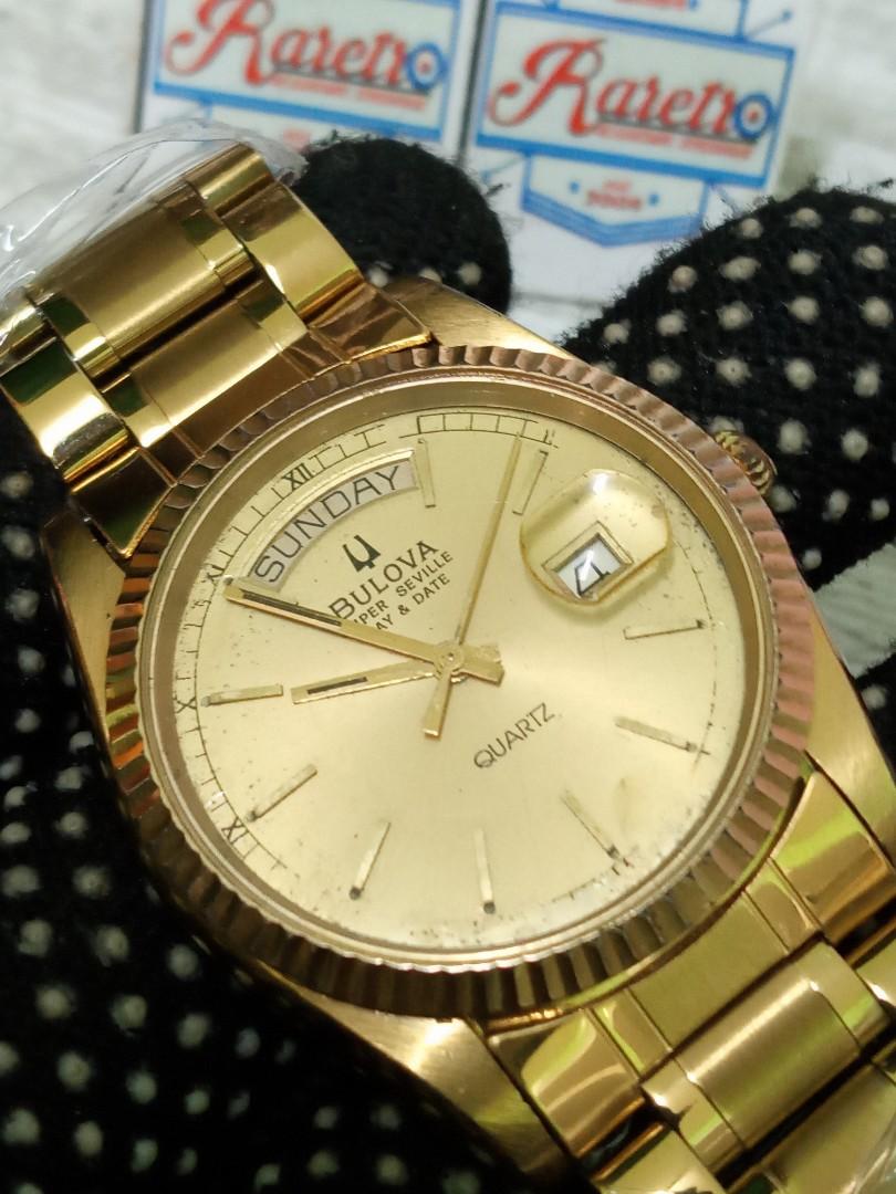 Bulova super seville best sale quartz