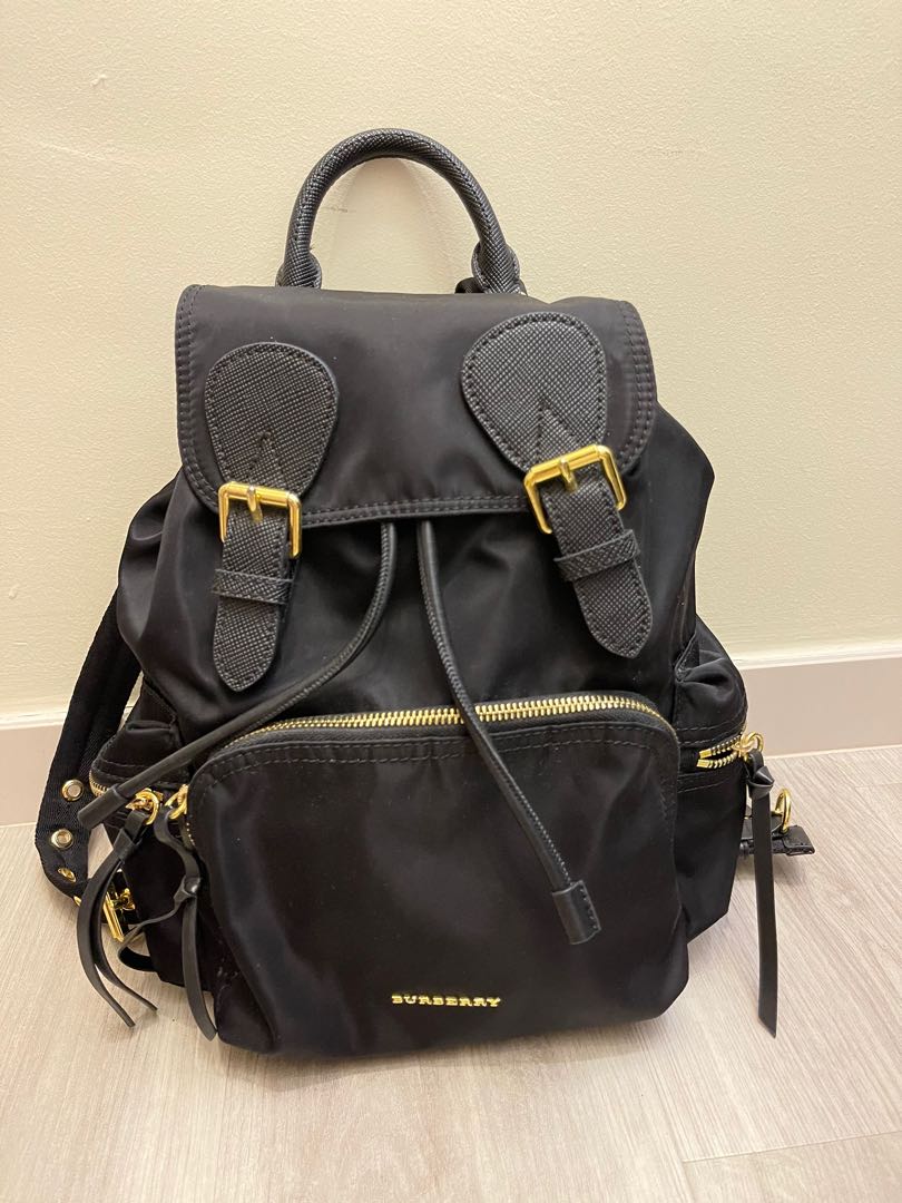 Burberry backpack on sale review