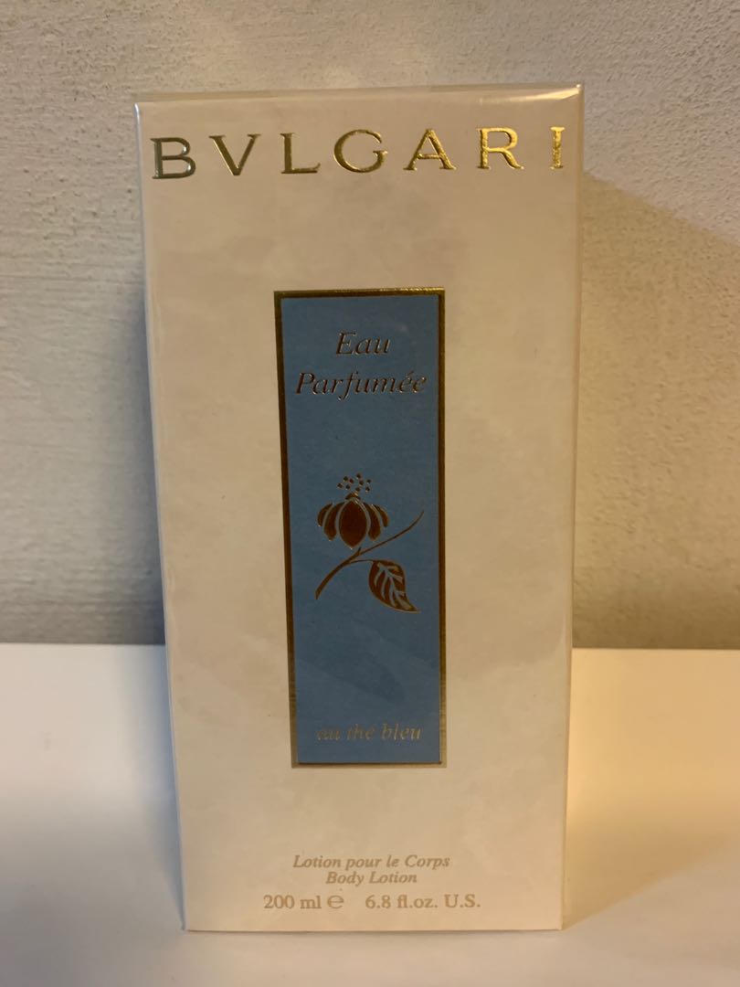Bvlgari Au Th Bleu Body Lotion 200ml Beauty Personal Care