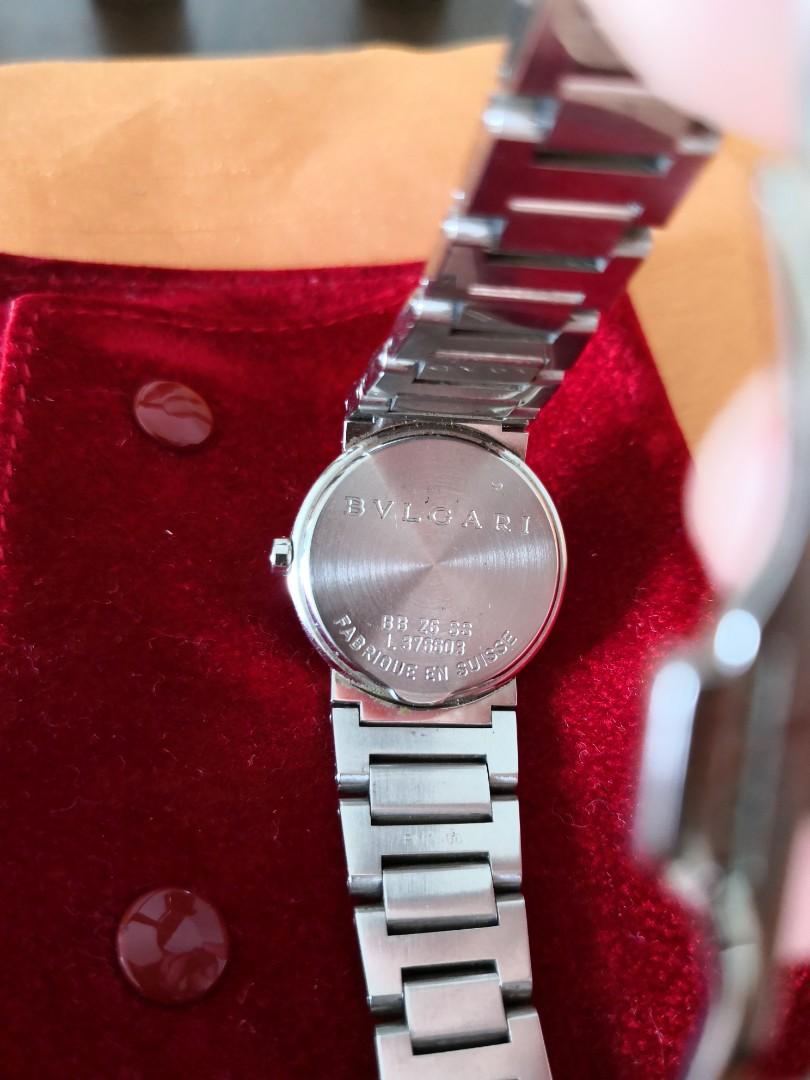 Bvlgari bb 33 ss automatic on sale
