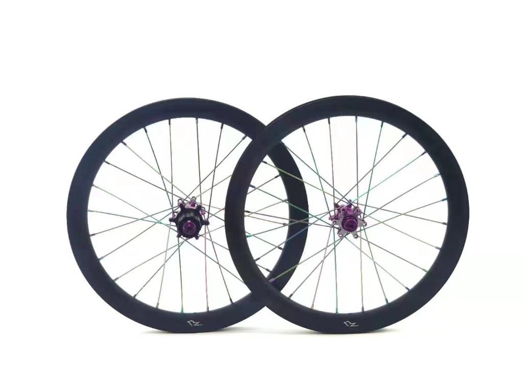 (Birdy Alloy Wheels) BZ Bikes - BZ Custom Hand-built Wheel for Birdy ...