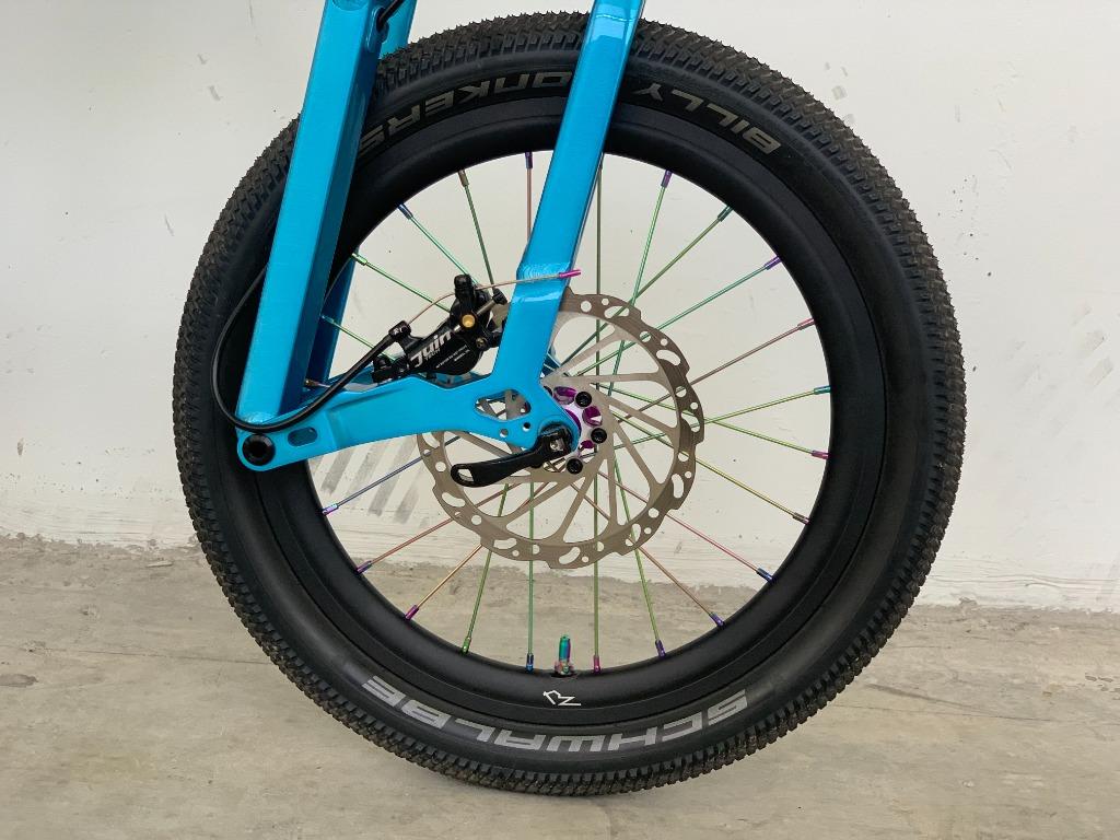 (Birdy Alloy Wheels) BZ Bikes - BZ Custom Hand-built Wheel for Birdy ...