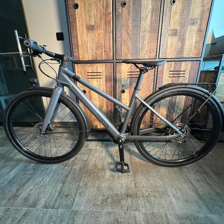 Commuter 6.0 canyon clearance