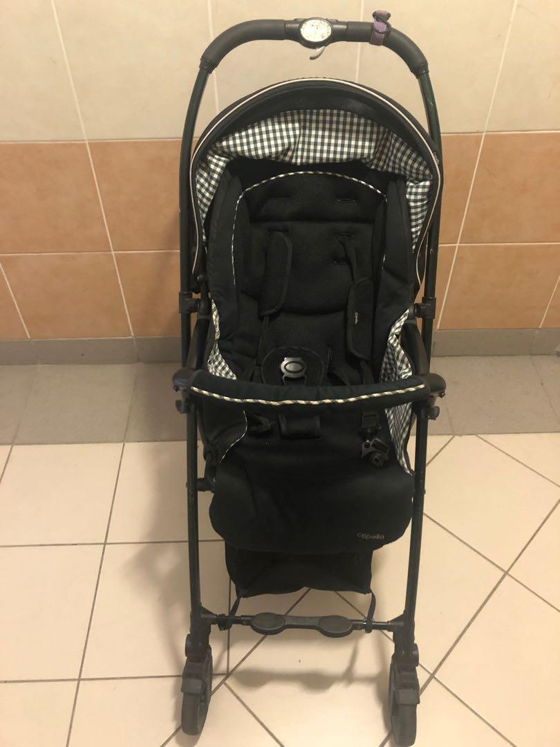 Capella wi lite stroller sales