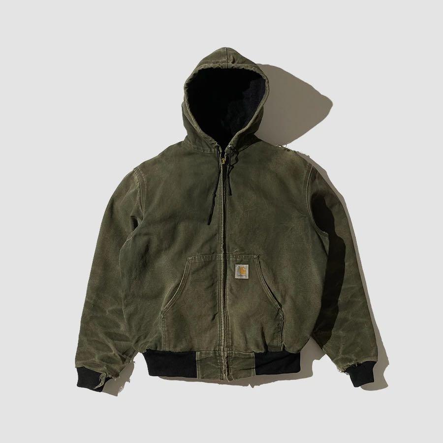 Carhartt moss hoodie hotsell