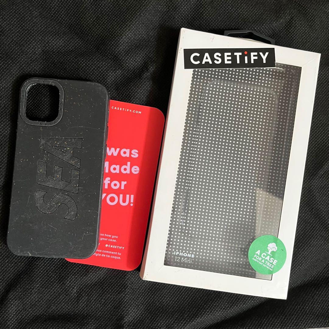 Casetify iPhone mini 12 wind and sea, 其他, 其他- Carousell