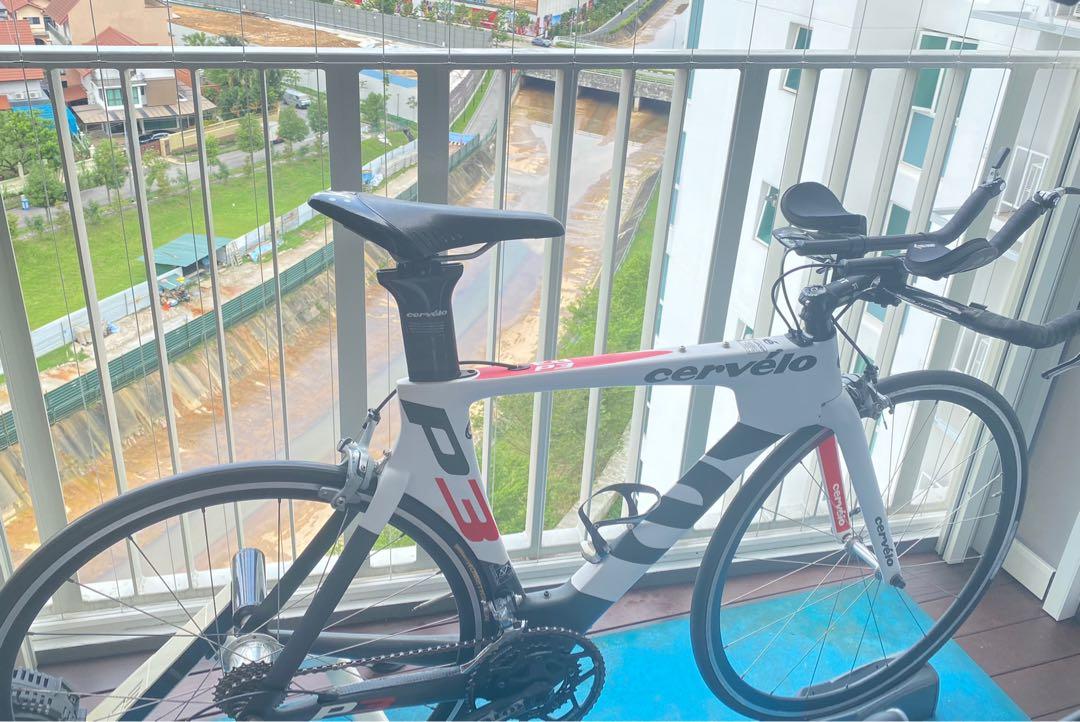 Cervelo P3 clearance sale Sports Equipment Bicycles Parts Bicycles on Carousell