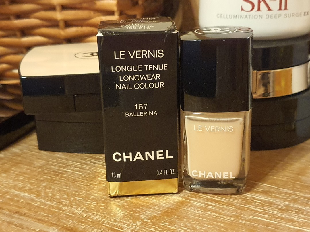 Chanel Le Vernis Nail Polish Varnish 167 Ballerina, Beauty & Personal Care,  Hands & Nails on Carousell