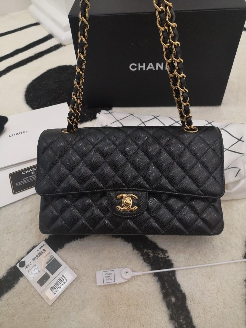 Chanel 24 store series caviar