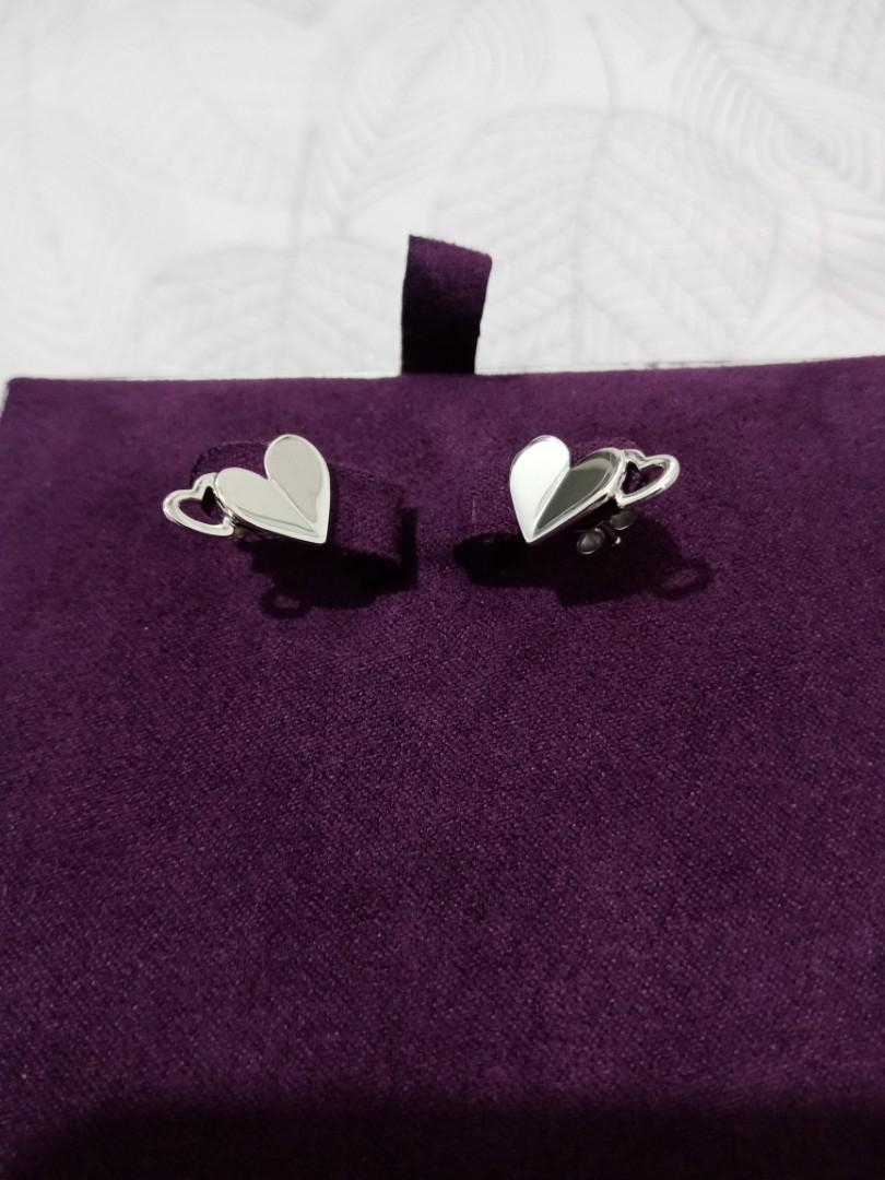 Charriol mouni heart earrings cheap