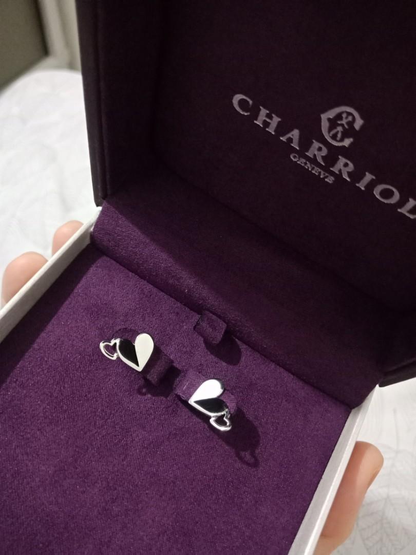 Charriol mouni heart earrings discount