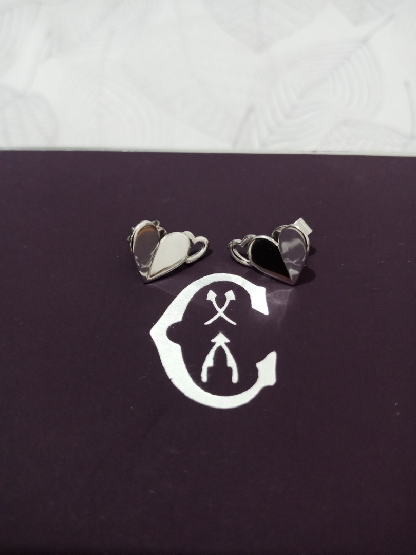 Charriol discount heart earrings