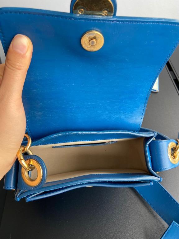Chloe tess deals bag blue
