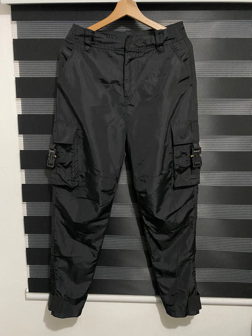 Trousers Dior Black size 48 IT in Cotton  33374348