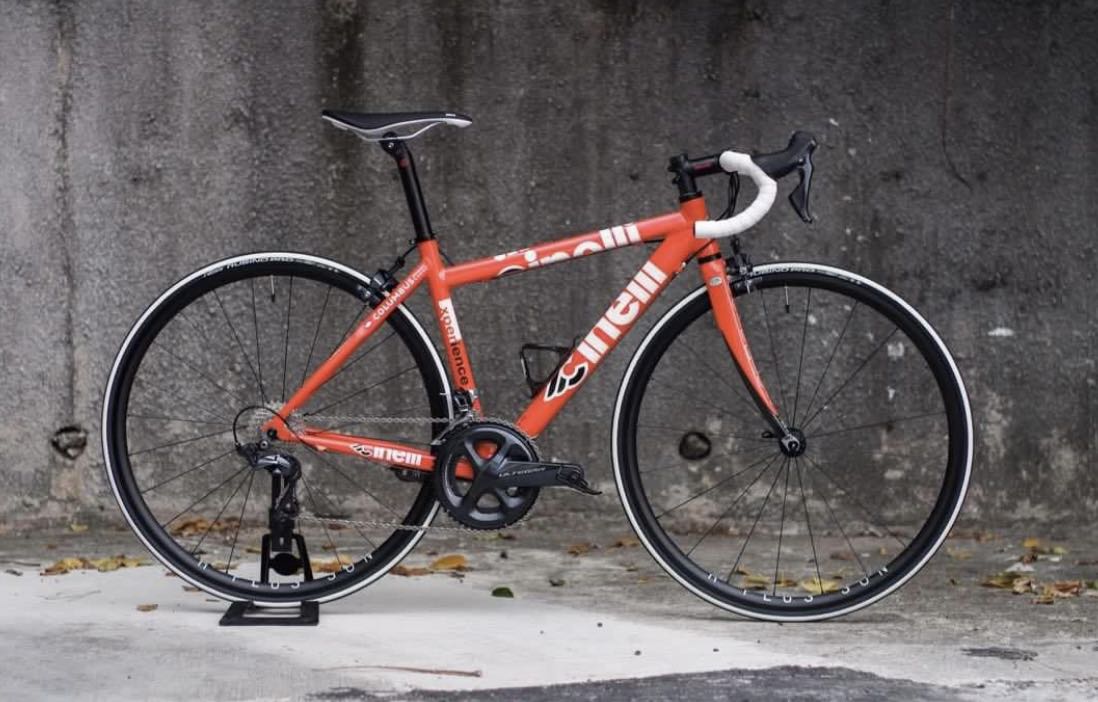 Cinelli Xperience Road Bike, Sports Equipment, Bicycles Parts