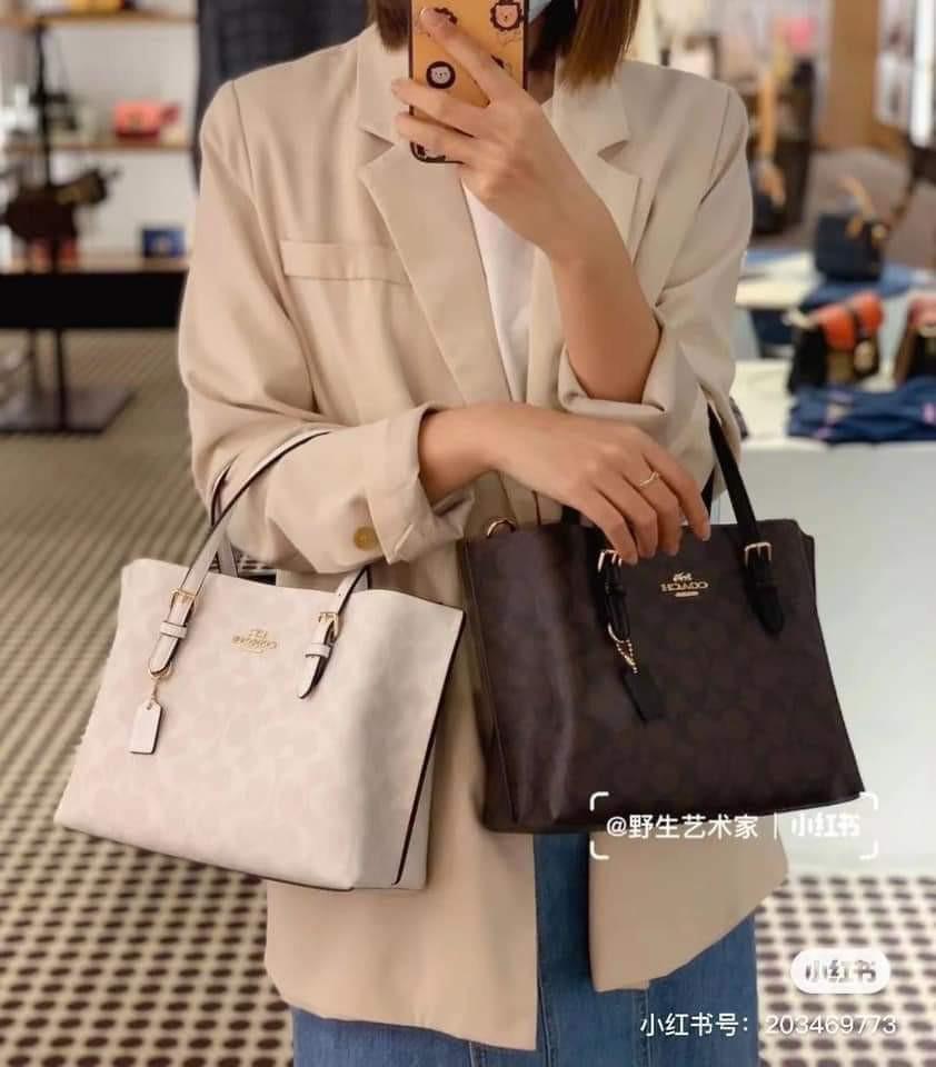 Mollie coach tote clearance