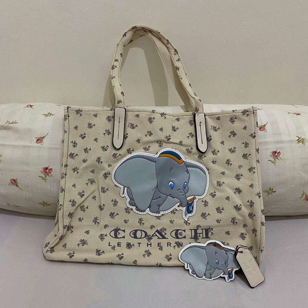 Coach Tote Bag Dumbo Fesyen Wanita Tas Dompet di Carousell