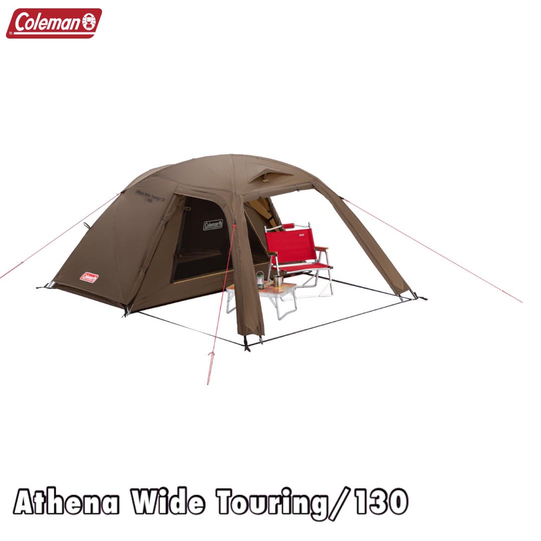 ☆1回使用☆coleman Athena Wide Touring/130 - fawema.org