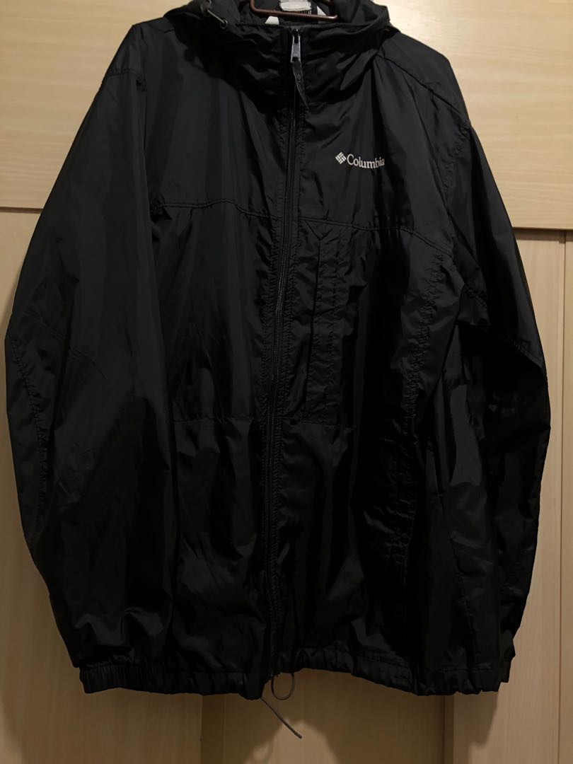 columbia windbreaker