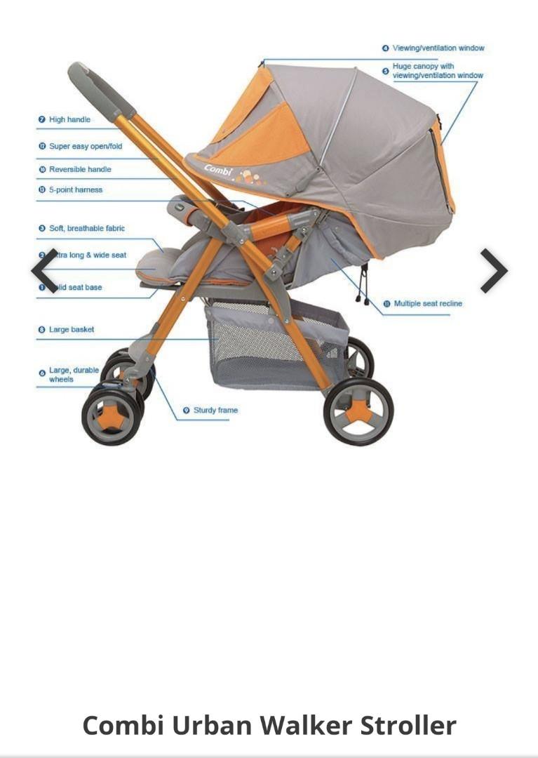 Combi Urban Walker Stroller