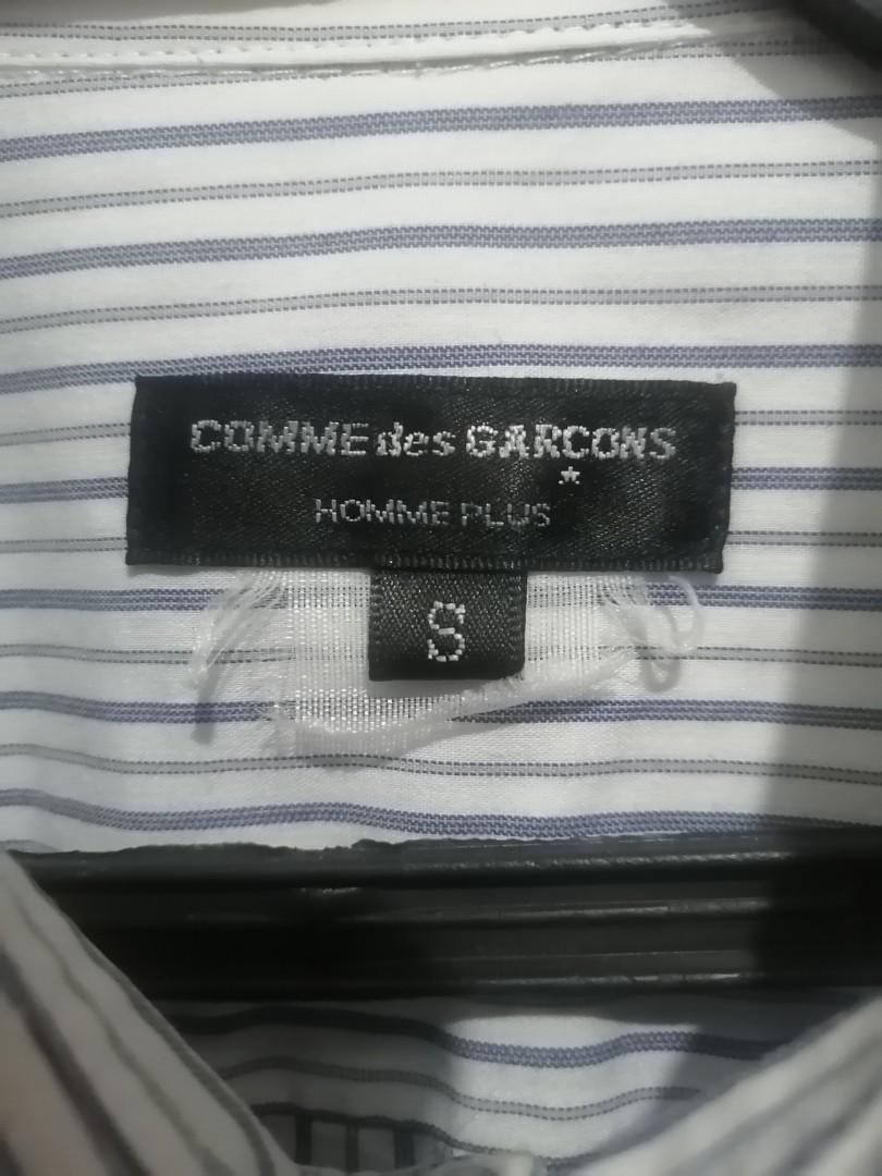 Commes des Garcons Homme Plus (Category: Formal Shirts) located in Manila. Submitted by alden_apparel (Listing ID 1117287393, Image 3). Description: .