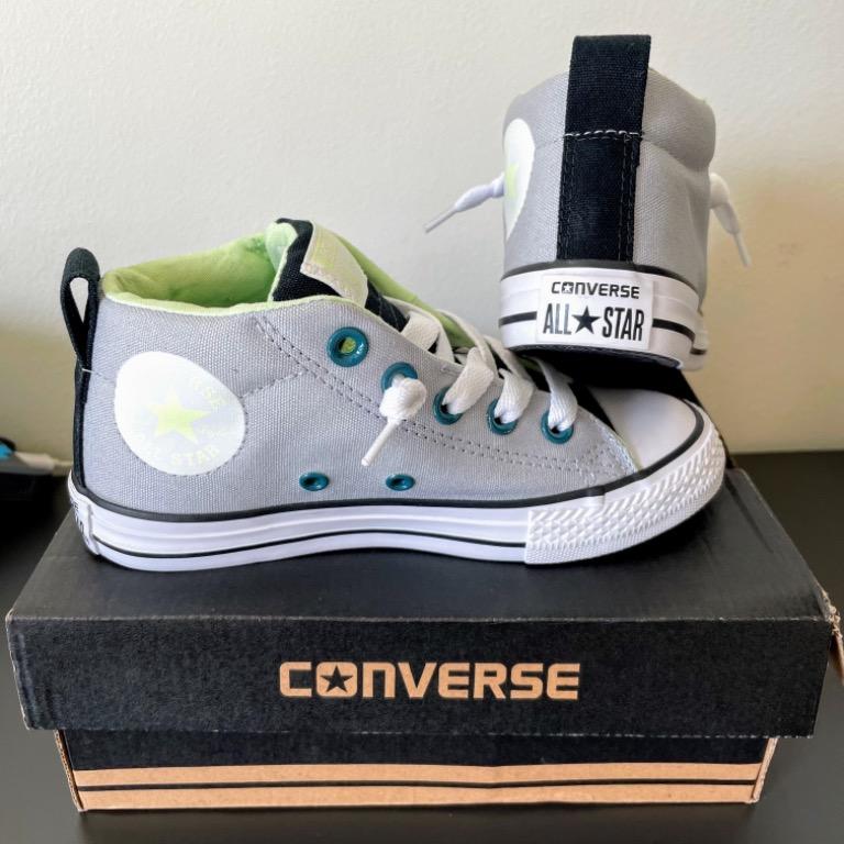 Boys converse mid shop