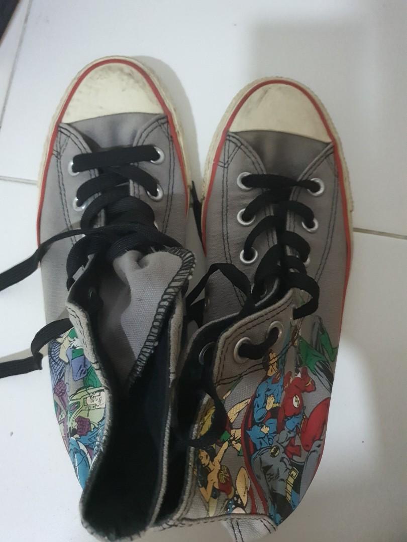 Converse justice league shoes Men s Fashion Footwear Casual