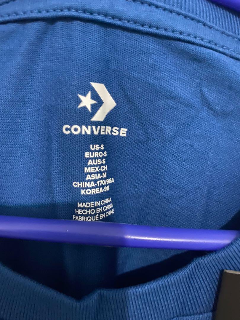 Converse t shirt mens sale best sale