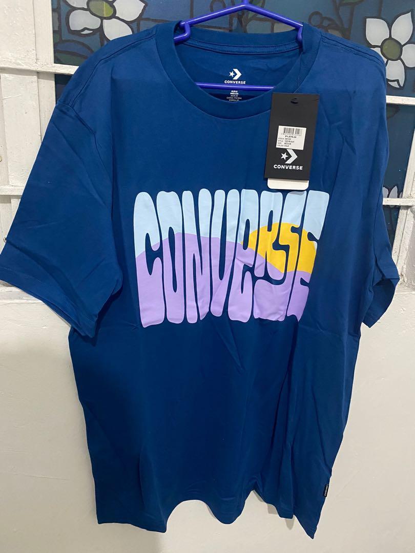 SALE Converse T Shirt Small for men Men s Fashion Tops Sets