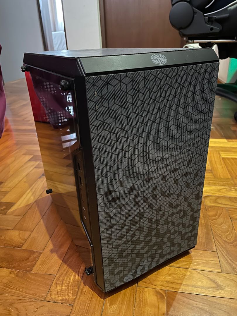 Cooler Master MCBQ300LKANNS00 MasterBox MicroATX Qube Gaming Case