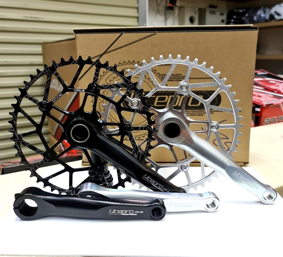 Crankset New Version Super Hollow Super Strong Tech Litepro