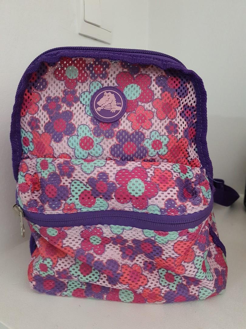 Crocs girl backpack outlet