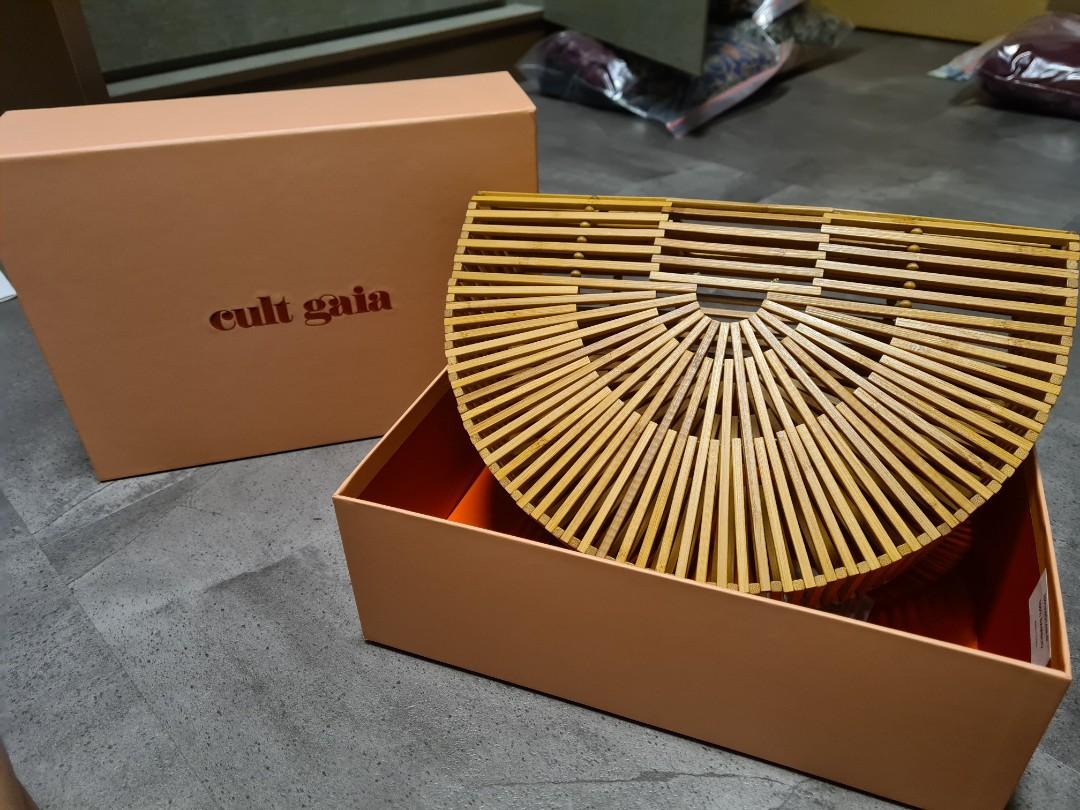 Cult Gaia Large Ark Bamboo Bag Luxury Bags Wallets on Carousell