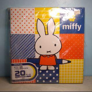 Cute 20 Pages Miffy Photo Album
