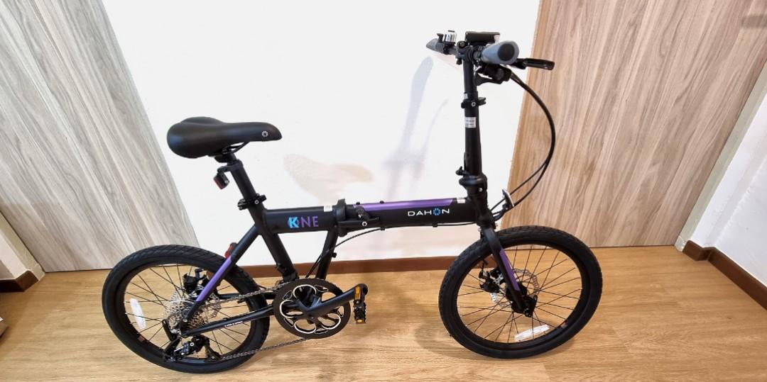 Dahon k one 9 speed cheap