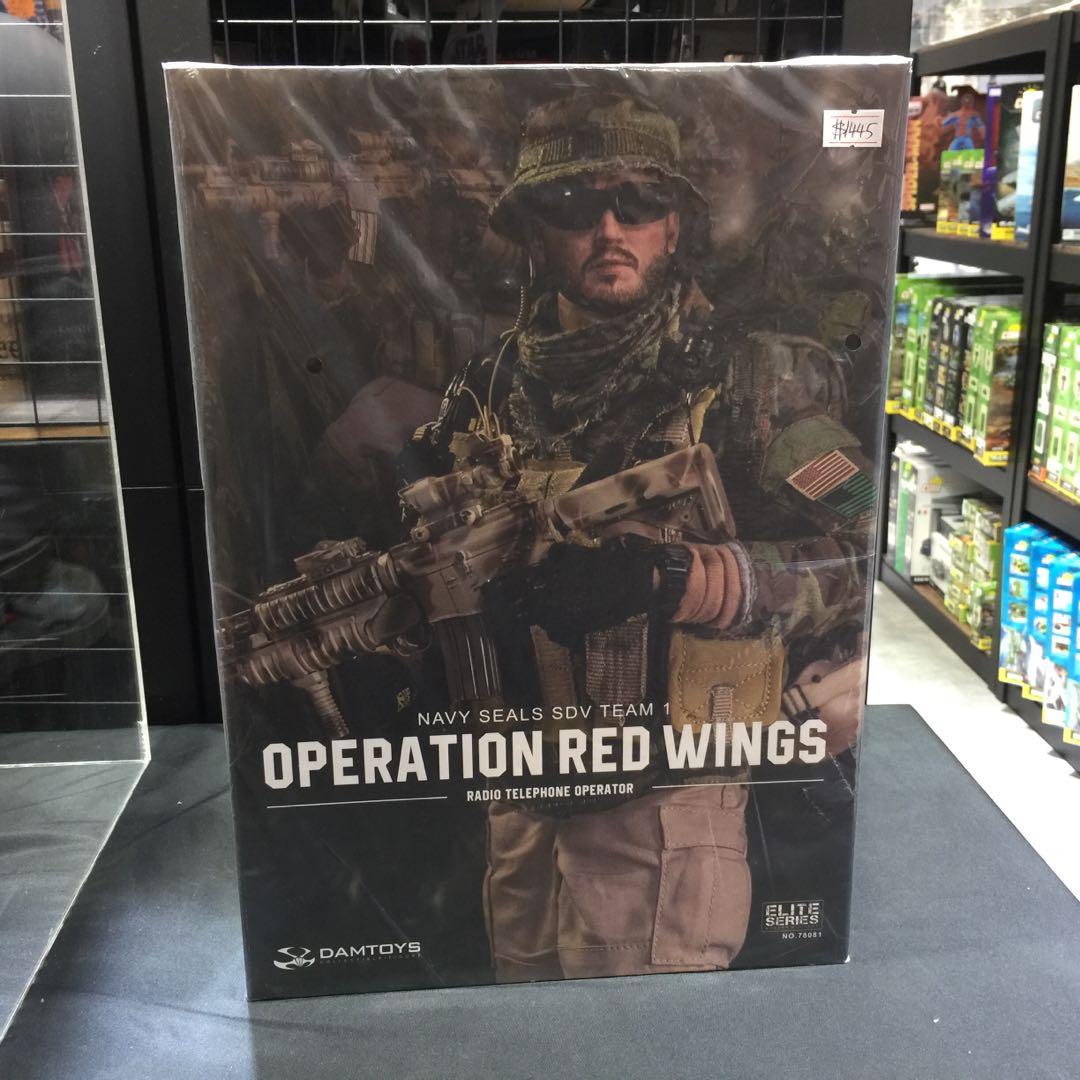 Damtoys :1/6 Operation Red Wings - Radio Telephone Operator(NAVY SEAL SDV  TEAM1) @Seventoys