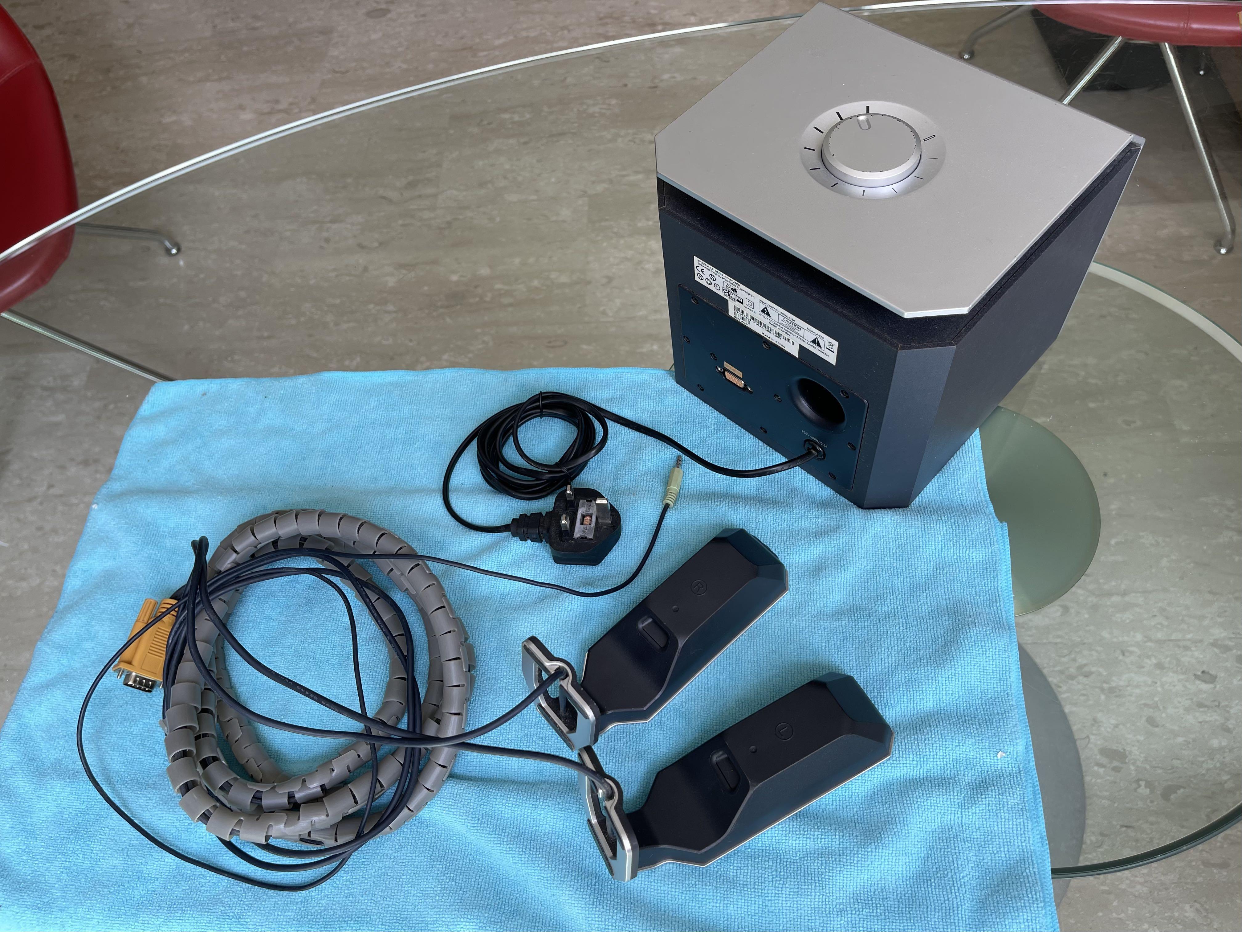 Dell A525 Zylux 2.1 Computer Speakers, Audio, Soundbars, Speakers