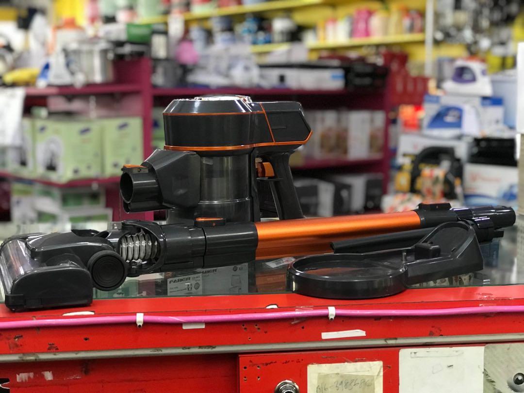 Dennov cordless vacuum online cleaner reviews