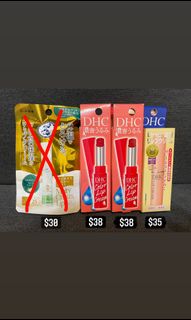 曼秀雷敦/DHC 潤唇膏 Lip Balm64231205038851110