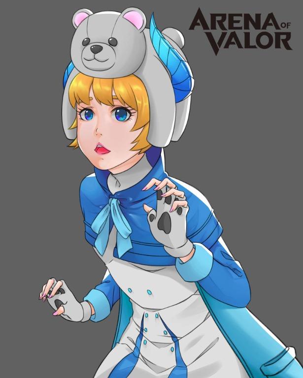 Digital Art Commission Tempahan Lukisan Digital Coloured Design Craft Artwork On Carousell