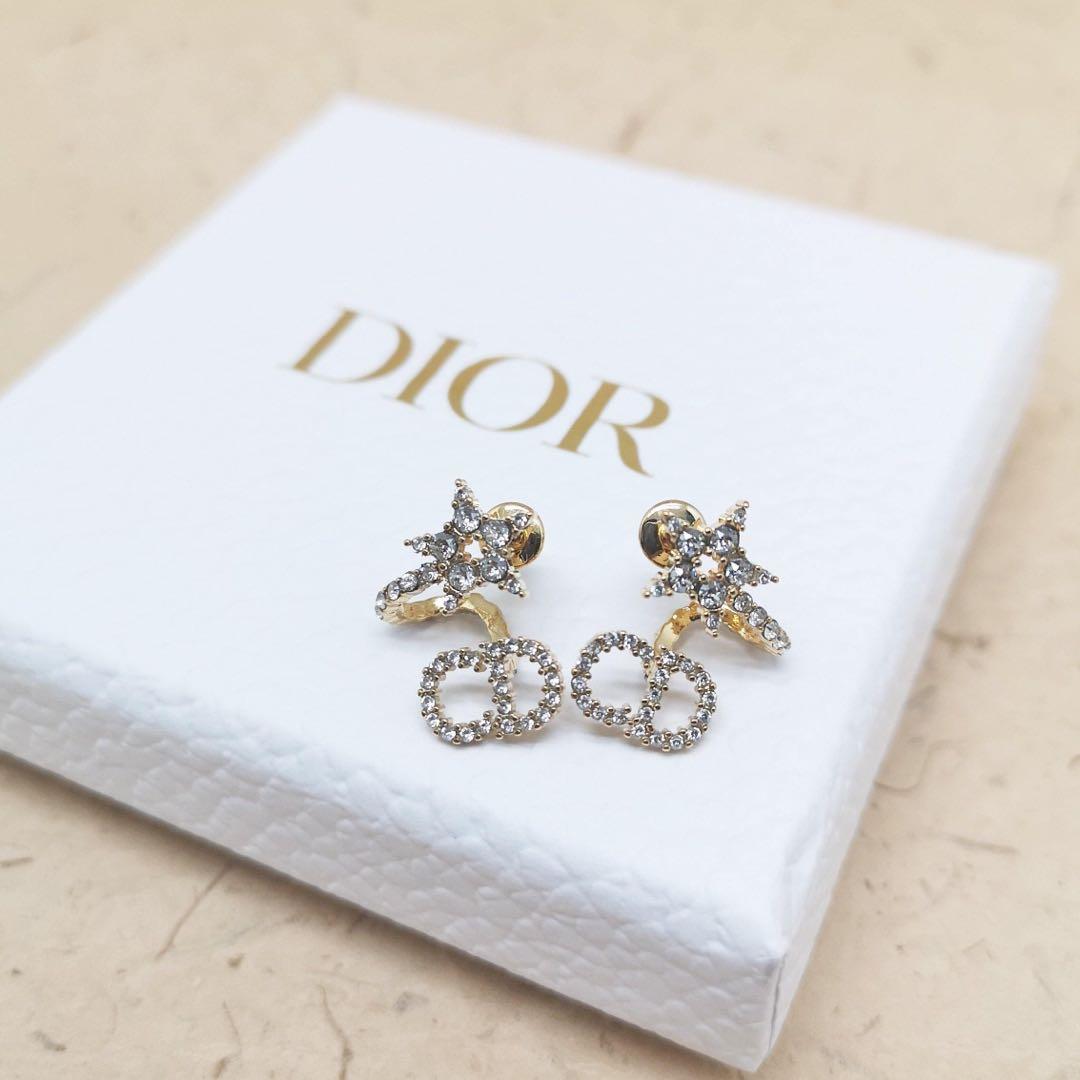 Dior earrings hk hot sale