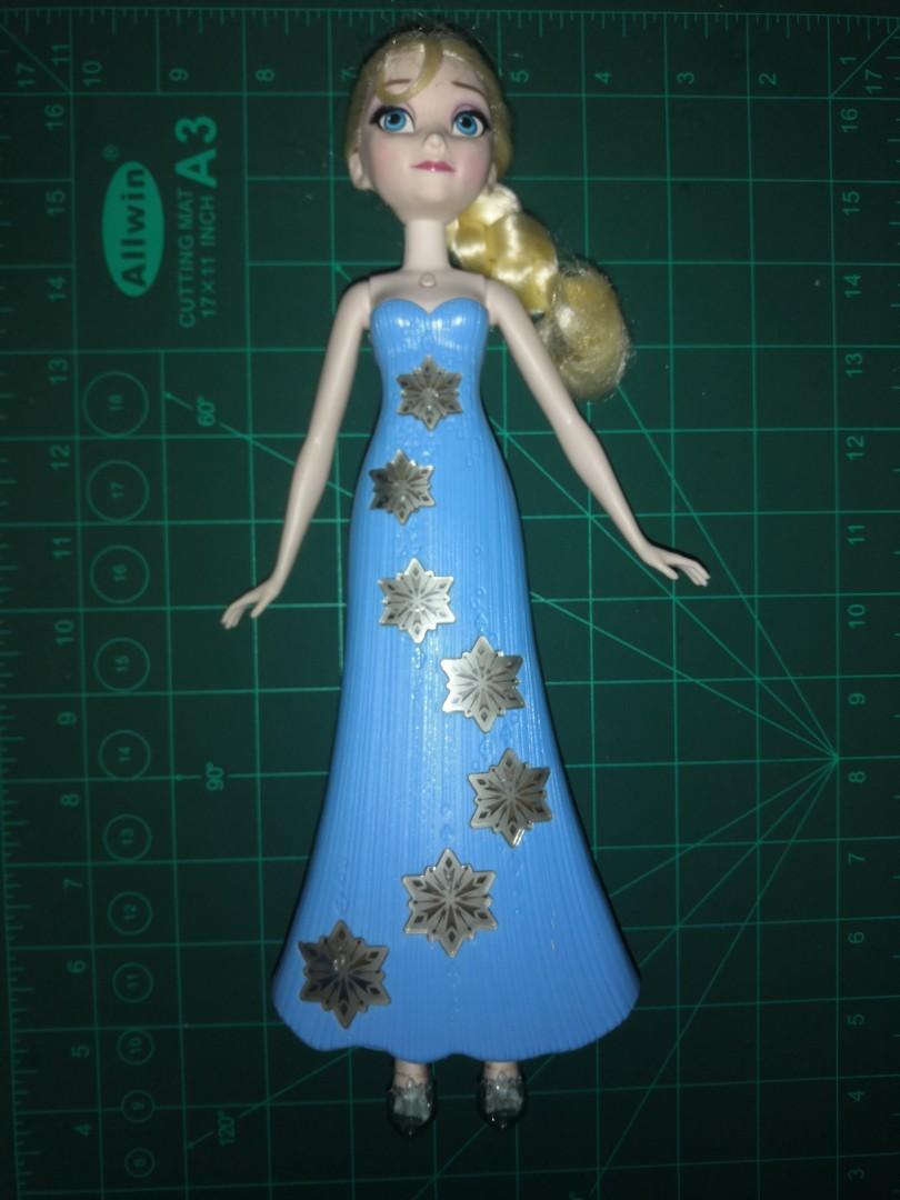 Frozen play a melody gown elsa store