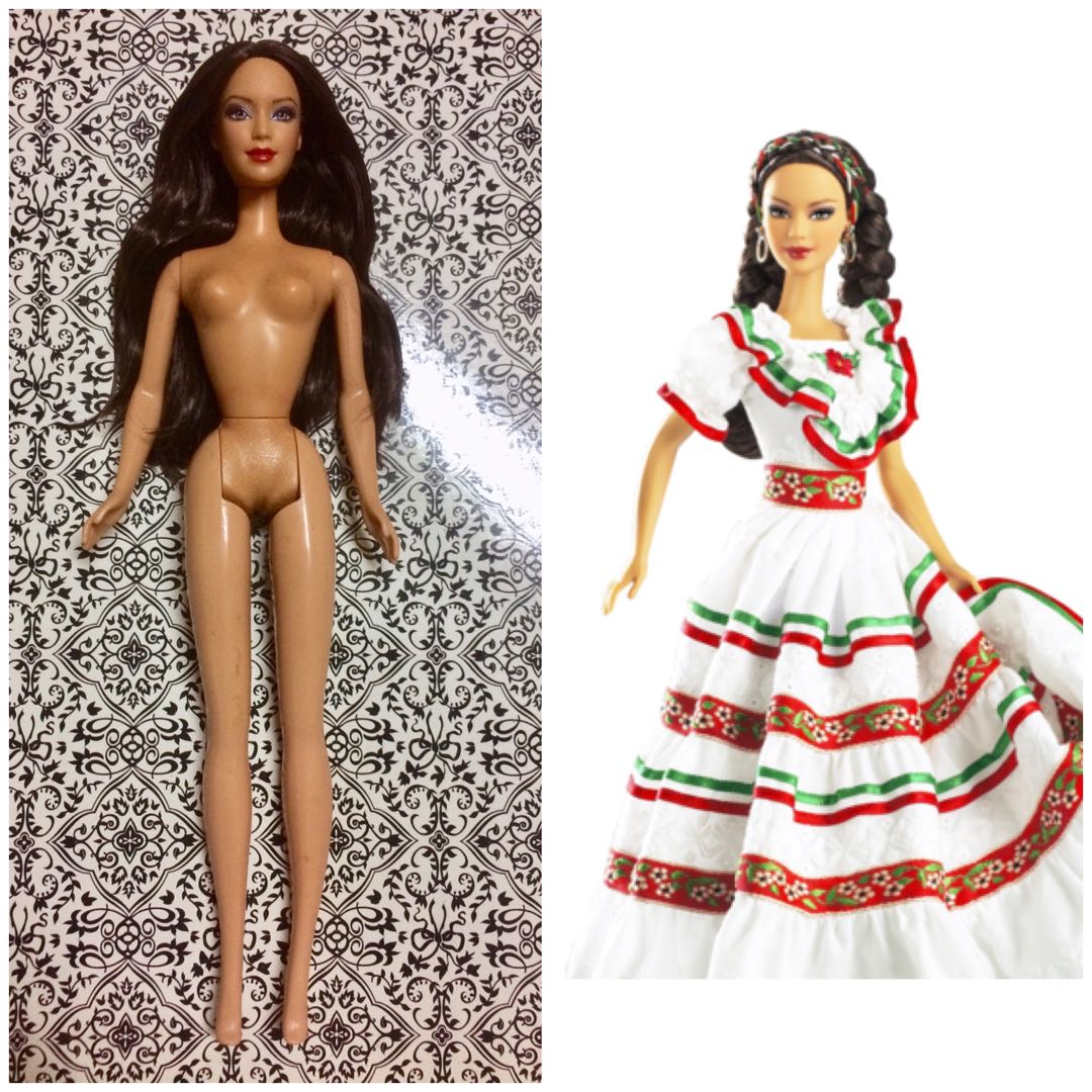 Dolls of the world Cinco De Mayo Hobbies Toys Toys Games on Carousell