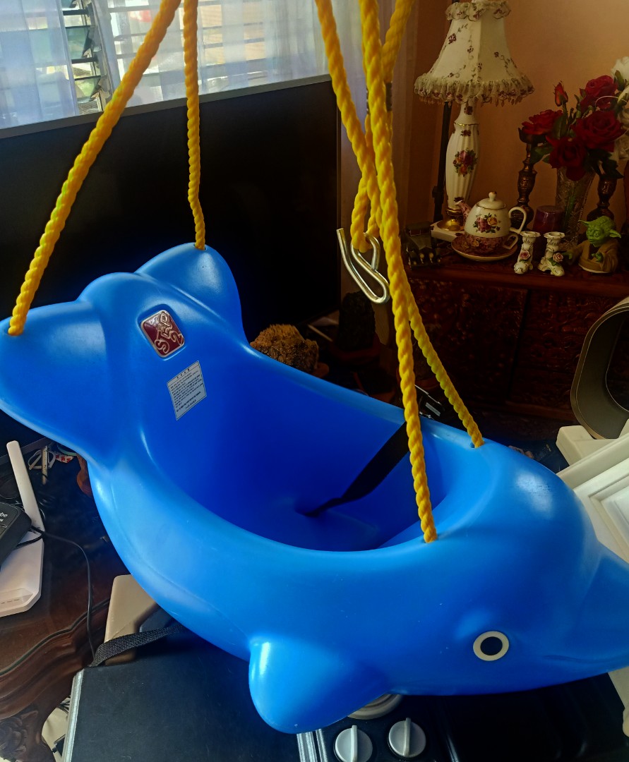 Little tikes dolphin swing new arrivals