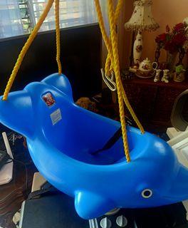 Dolphin Baby Swing