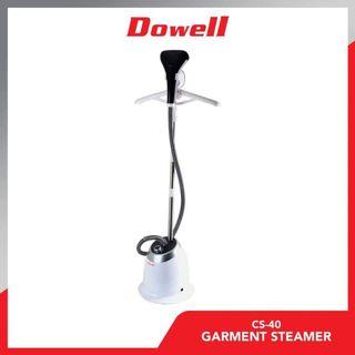 Dowell Garment Steamer Fabricare pro clothes fabric steamer with hanger, fur brush, gloves and hook